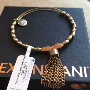 NWT Alex and Ani Artist’s Palette in Tangerine